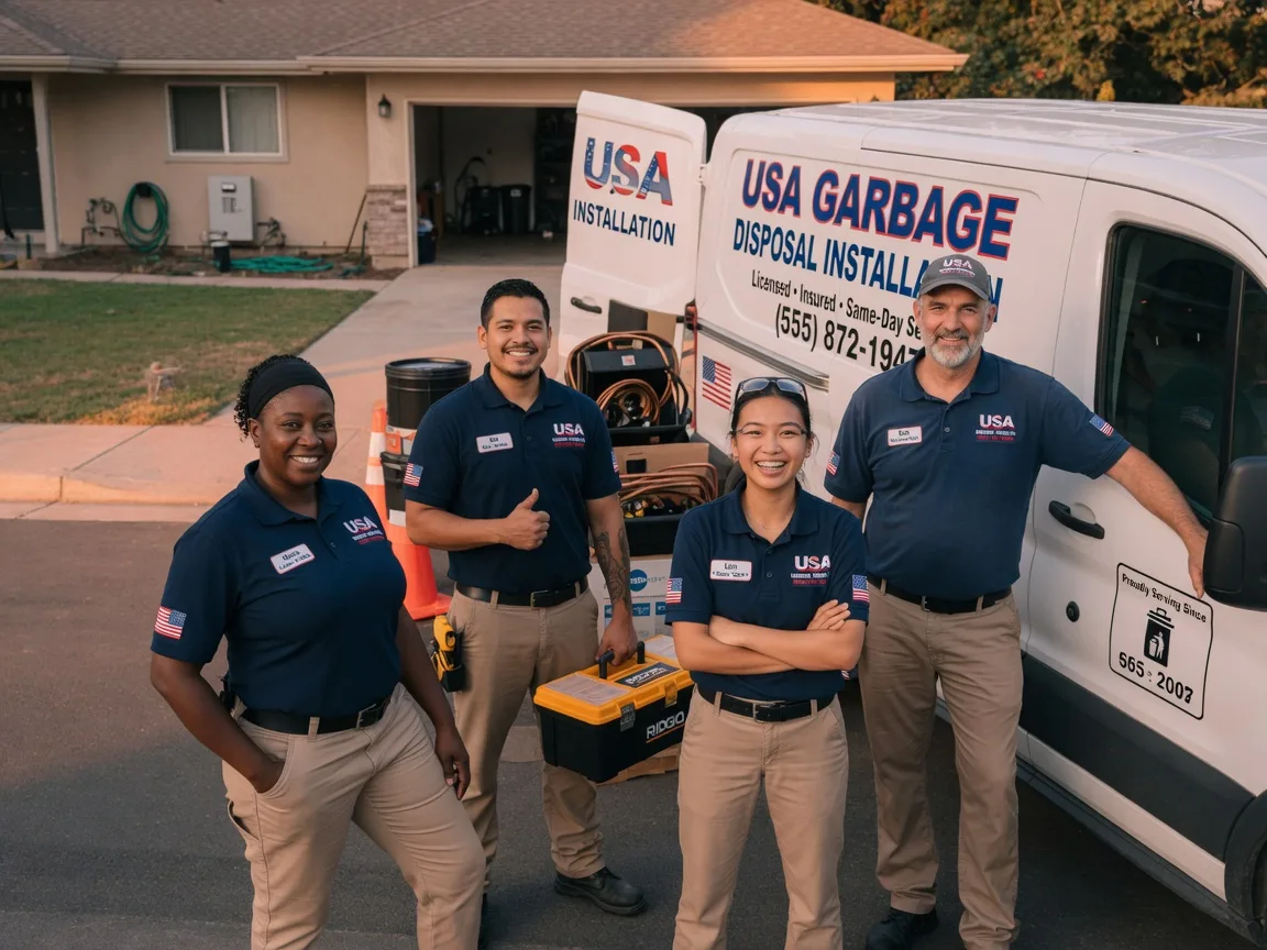 Garbage Disposal Replacement company in Broxton, GA